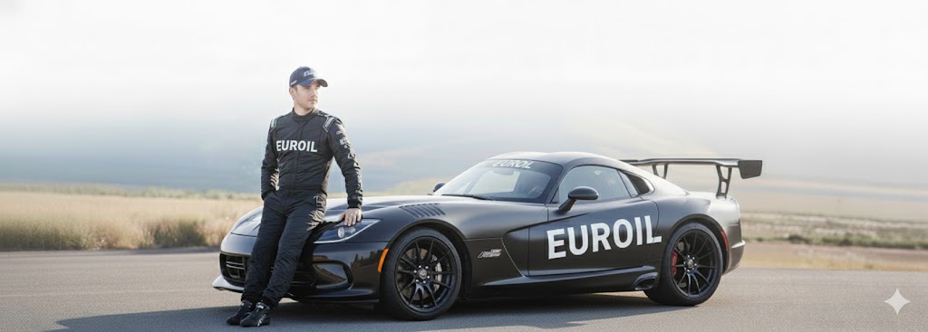 Carro Esportivo Branco em Movimento